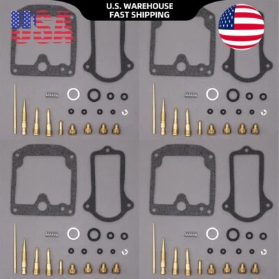 For 1977 - 78 kawasaki kz1000 LTD police z1r carburetor carburetor kit x4 - Image 1 of 4
