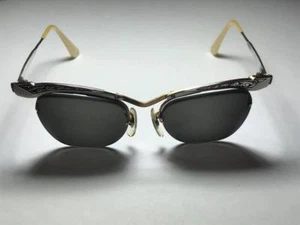 Vintage Bausch Lomb Gold filled Sunglasses - Picture 1 of 10