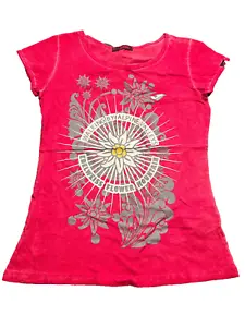 Women's Red Joma Tee, SALE PRICE $16 - Picture 1 of 8