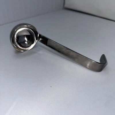 Vollrath Stainless Steel 2 Oz Short Handle Ladle Qty2 Scuffs Ripped Rubber Piece - Image 1 of 4
