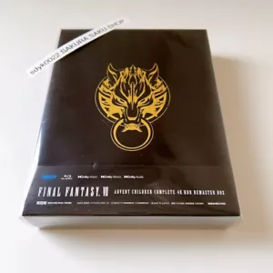 FINAL FANTASY VII ADVENT CHILDREN COMPLETE 4K HDR REMASTER BOX Blu-ray FF7 ACC - Picture 1 of 13