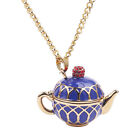  Fräulein Teekannen-Halskette Für Frauen Modische Pulloverkette