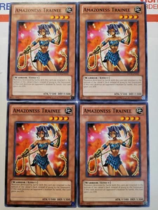 Yugioh - 3X Amazoness Trainee - Common - Unbegrenzt - DREV-EN031 - LP - Spielset - Bild 1 von 2
