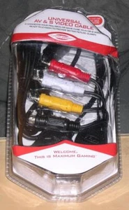 INTEC Universal AV & S Video Cable, New in Package - Picture 1 of 1