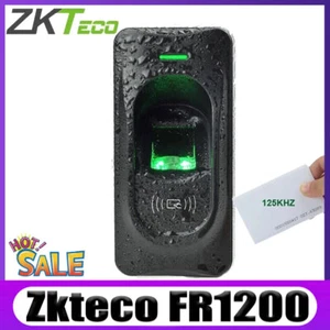 ZKteco FR1200 Fingerabdruck und RFID Kartenleser für InBIO/F18/F8/TF1700 Zugang - Bild 1 von 10