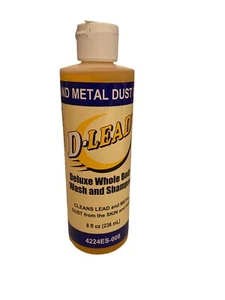 Jabón y champú para todo el cuerpo D-Lead Deluxe 4224ES-008 - Imagen 1 de 3
