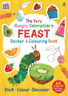 Eric Carle The Very Hungry Caterpillar’s Feast Sticker a (Paperback) (UK IMPORT)