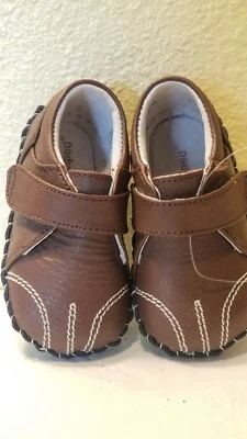 Zapato Cuna Tyler Pediped Originals 0-6 Meses Usado  Foto 1 de 4