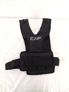 Cap Adjustable 30 lbs Weight Vest (Weights Not Included)