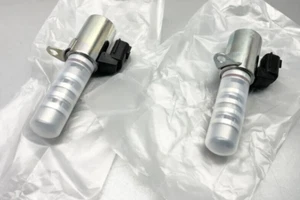 Nissan R35 GT-R GTR VR38DETT VTC Valve Timing Control Solenoid Set LH RH JDM OEM - Picture 1 of 1