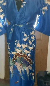Japanese KIMONO UCHIKAKE Floral LADIES Traditionl NWT SEE PICS - Picture 1 of 10