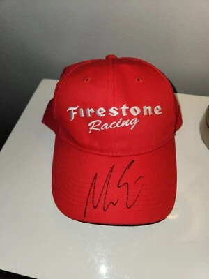 Marcus Ericsson Firestone Hat Autographed Chip Ganassi Racing #8 Huski Honda  - Image 1 of 4