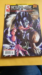 KISS 4K 5  Platinum Studios 2007 KISS Comics Group #5 Legends Never Die - Picture 1 of 4