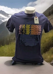 Camiseta Milano Italy cuello redondo talla XXL 56 azul marino con estampado estampado - Imagen 1 de 3