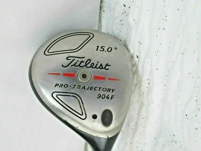 Club de golf para diestros Titleist Pro Trajectory 904F 15° acero calle 3-300  Foto 1 de 4