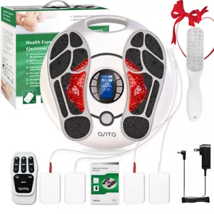 TENS EMS Foot Massager Foot and Leg Pain Relief Painful Neuropathy Relief AU - Picture 1 of 13