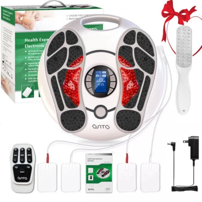TENS EMS Foot Massager Foot and Leg Pain Relief Painful Neuropathy Relief AU - image 1 of 4