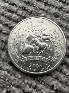 2006 P Nevada State Quarter 🌵STRONG DDO AND DDR🌵 W/ERRORS! - Picture 1 of 18