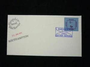 1971 POSTAL STRIKE: INLAND LETTER SERVICE ON COVER - Picture 1 of 1