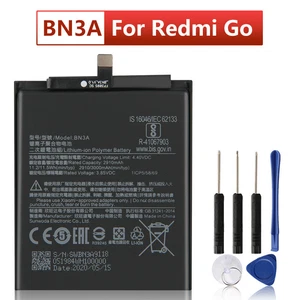 Batería de repuesto original para teléfono BN3A para Xiaomi Redmi Go 3000Mah - Imagen 1 de 6