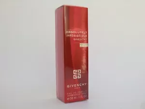 Givenchy Absolutamente Irresistible EDP Nat Spray 30 ml - 1,0 OZ NUEVO EN CAJA Sellado al por menor - Imagen 1 de 4