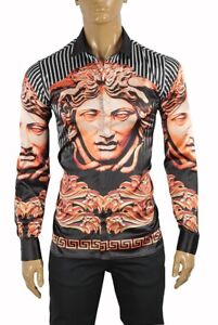 Versace Men's Medusa Dress Shirt  168, Size XXL