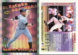 1997 Topps #SB10 Andres Galarraga - - Near Mint