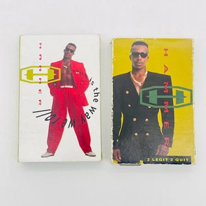 MC Hammer 2 Legit to Quit This Is The Way We Roll Cassette Singles Rap Hip Hop - Picture 1 of 9