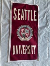 Seattle University RedHawks NCAA Banner