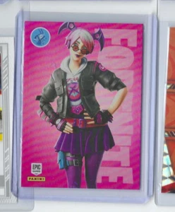 2021 Panini Fortnite Series 3 Callisto #37 Rare Outfit Holo Foil - Picture 1 of 2