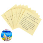 10Pcs Inflatables Pool Repair Patch Clear Puncture Tape Kits Airbed Patchlib-I-