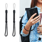 2x schwarze Kamera Handy Handgelenk Handband Schlüsselband für iPhone MP3 for Go Pro
