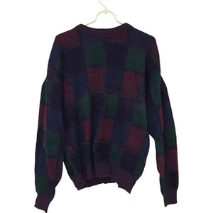 Shenandoah Geometric Knit Pullover Sweater Mens Size L Multicolor Long Sleeve - Picture 1 of 6