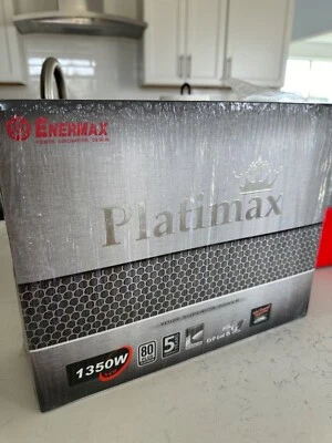 Enermax Platimax 1350W 80 PLUS Platinum Full Modular Power Supply - Image 1 of 4