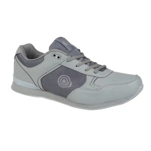 BOWLS SHOE - GREY - TRAINER STYLE - LACE - DEK - Picture 1 of 2