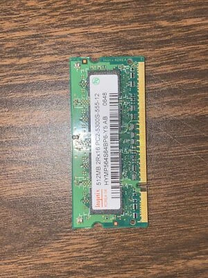 OEM HYMP564S64BP6-Y5 - 418855-001 512MB DDR2-667 PC2-5300 Printer RAM - 88 - Image 1 of 2