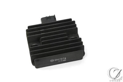 Rectificador regulador de voltaje 12-14 Kawasaki Ninja EX650R 650R  Foto 1 de 4