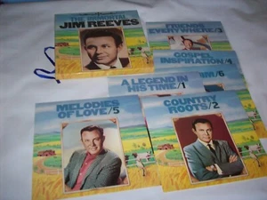 Jim Reeves - The- Immortal -Jim -Reeves- (Vinyl, Box Set) -Records-LP-33rpm. - Picture 1 of 4