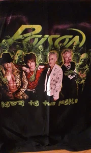 *Vintage* Poison Power To The People 2000 Shirt *neu aus altem Lagerbestand* tolle Farben!!! - Bild 1 von 5