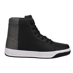William Rast Empire High Top Mens Black Sneakers Casual Shoes WR1608-019 - Picture 1 of 7