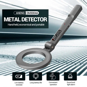 Metal Detector Portable Handheld Airport Security Scanner High Sensitive Tester - Picture 1 of 12