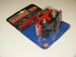 Push N' Go Einsatzautos ~ Feuerwehr ~ Jimson ~ auf ungeöffneter Karte - Bild 1 von 1