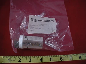Connettore Deutsch M81714/60-22-10 Mil Spec CTJ122E10A-513 9546F presa modulo - Foto 1 di 3