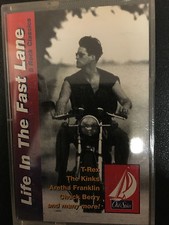 Various - Old Spice - Cassette - Life In The Fast Lane - 8 Rock Classics - 1994