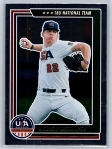 2022 Panini USA Baseball Stars & Stripes #52 Andrew Dutkanych - Picture 1 of 2