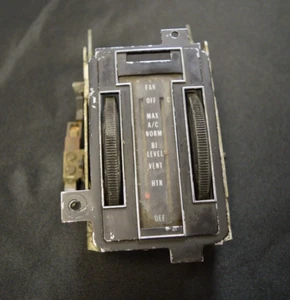 72-76 Chevrolet C3 Corvette Heater A/C Air Control Climate Control Head HVAC - Picture 1 of 4