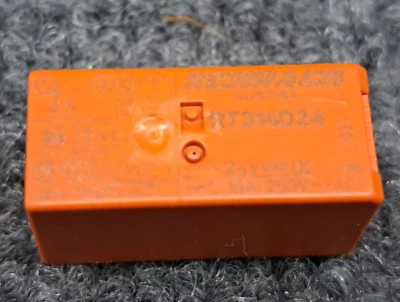 SCHRACK-Tyco RT314024 Relay 24VDC. Buy Multiples and Save - Image 1 of 4
