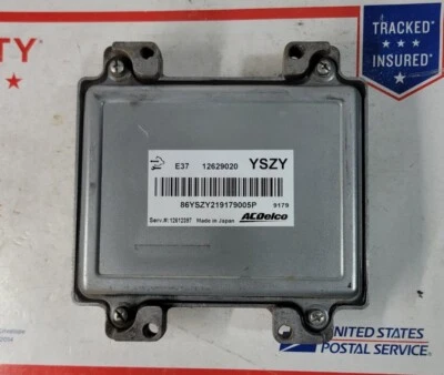 Express Silverado Savana Sierra 2008 2009 motor computador 12629020 12612397 YSZY Foto 1 de 3