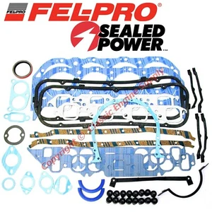 New Fel Pro Engine Overhaul Gasket Set 1980-1985 Chevy bb 454 & 1974-1985 427 - Picture 1 of 3
