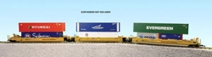 USA Trains échelle G R17163 - ENSEMBLE INTERMODAL DE 3 UNITÉS UNION PACIFIC PAS DE CONTENEURS - Photo 1/1